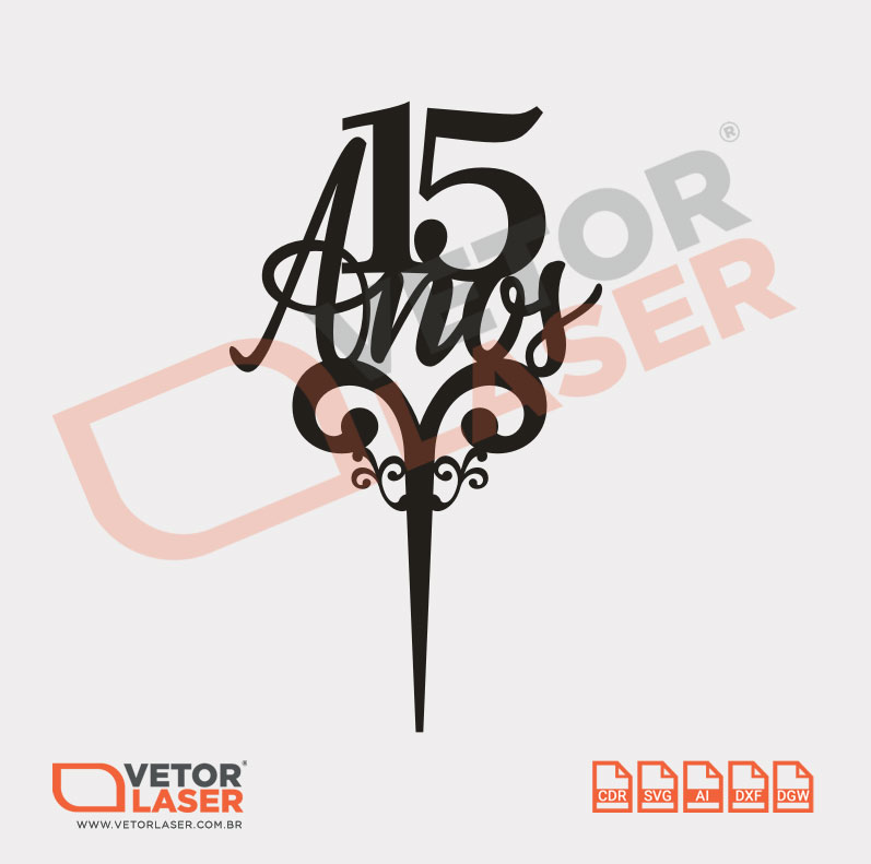 Featured image of post Topo De Bolo Vetor Fa a o download vector de casamento enfeites guirlandas garland decora o vector de