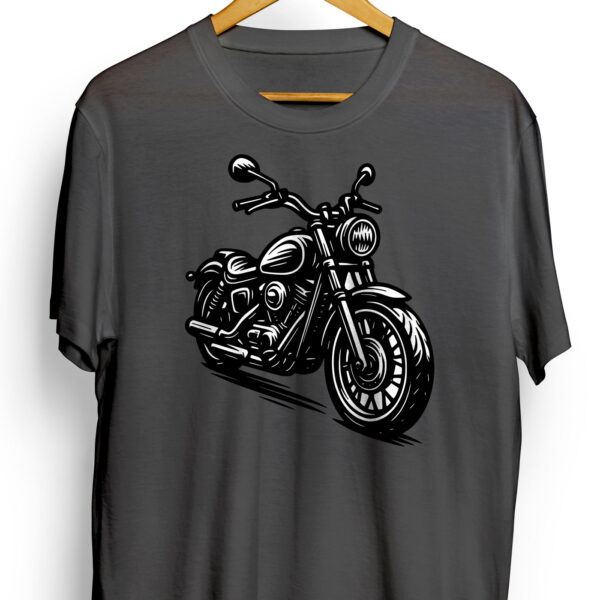 Moto Harley - Arquivos Vetorizados SVG, DXF, CDR, PDF, PNG, Ai e EPS - Imagem 2
