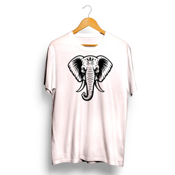 Elefante - Arquivos Vetorizados SVG, DXF, CDR, PDF, PNG, Ai e EPS - Imagem 2