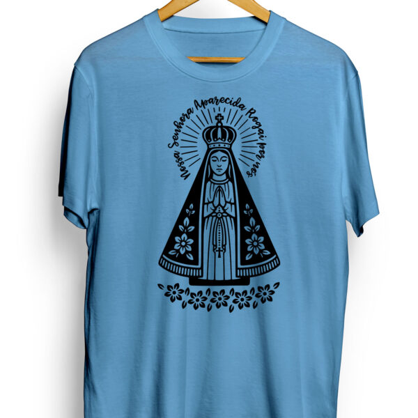 Nossa Senhora Aparecida - Arquivos Vetorizados SVG, DXF, CDR, PDF, PNG, Ai e EPS - Imagem 2