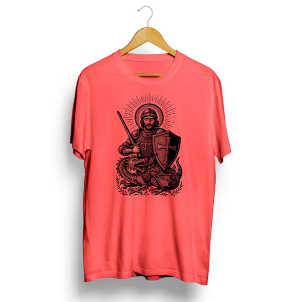 São Jorge Santo - Arquivos Vetorizados SVG, DXF, CDR, PDF, PNG, Ai e EPS - Imagem 2