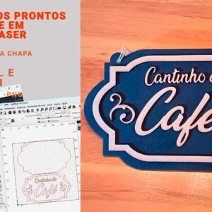 Arquivos para corte laser Diodo LGBR LightBurn